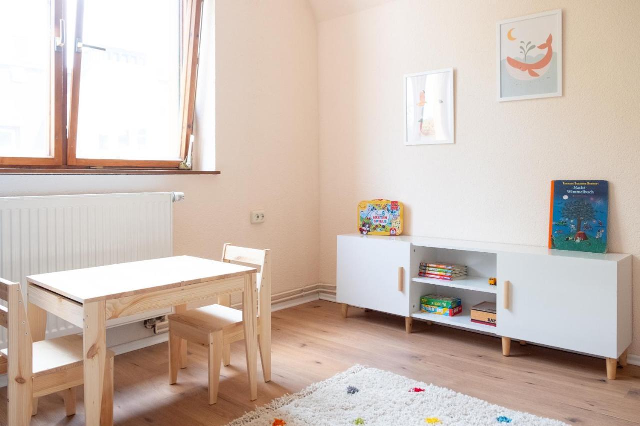 Familienwohnung Im Vogtland Lengenfeld  Eksteriør bilde